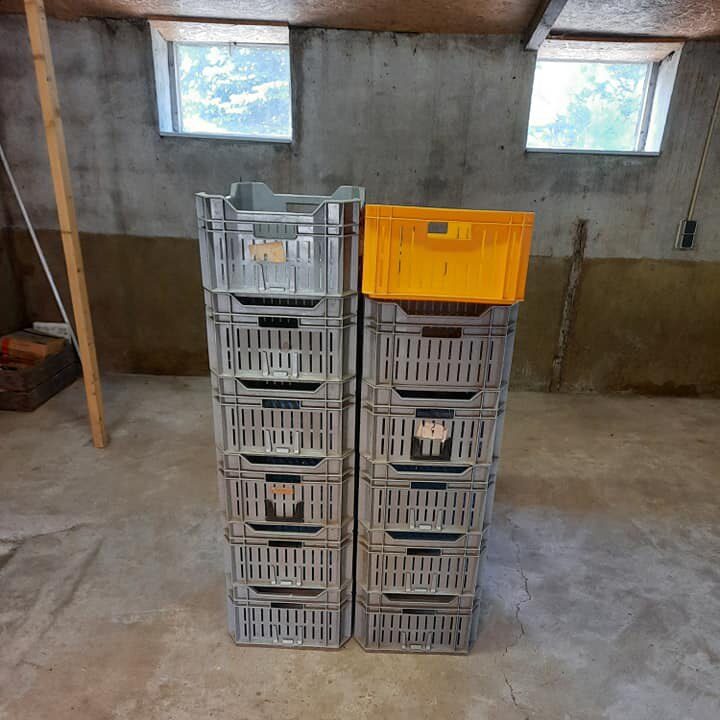 Plastieken dozen